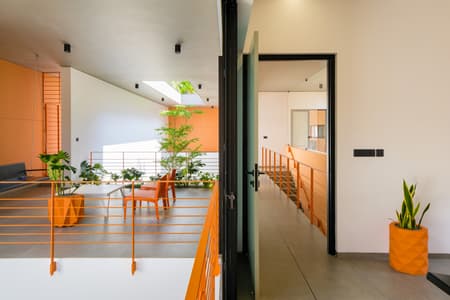 The Colour Burst House